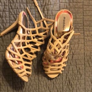 Madden girl heels size 8